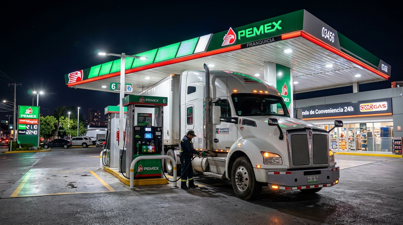 Sistema avanzado para la gestión de combustible y monitoreo de diésel en tractocamiones